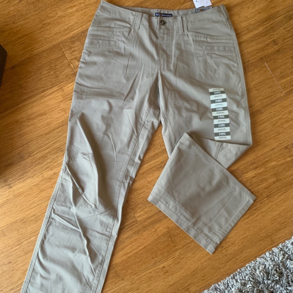 5.11 Tactical Series 34/32 Mens "Stone" color
